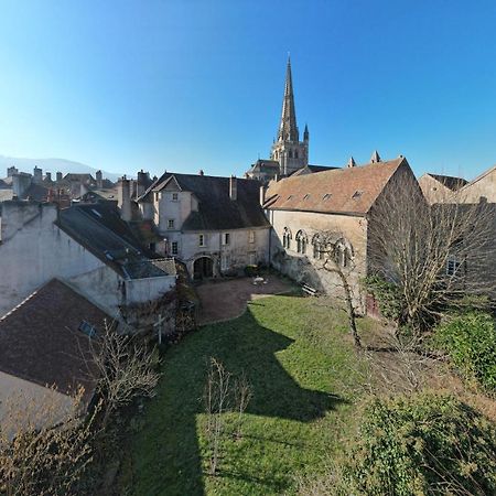 Maison Sainte Barbe Autun Exterior photo