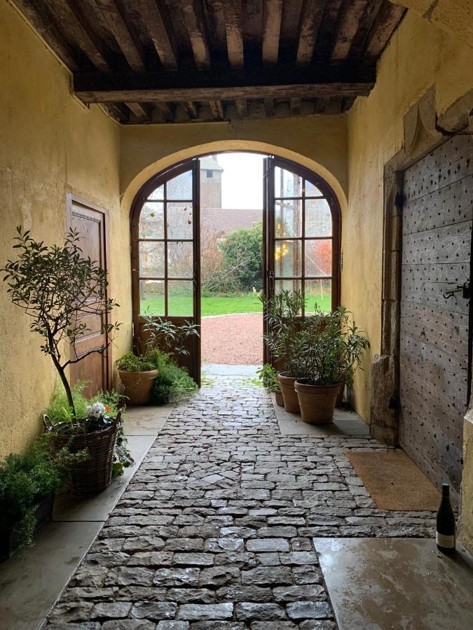 Maison Sainte Barbe Autun Exterior photo
