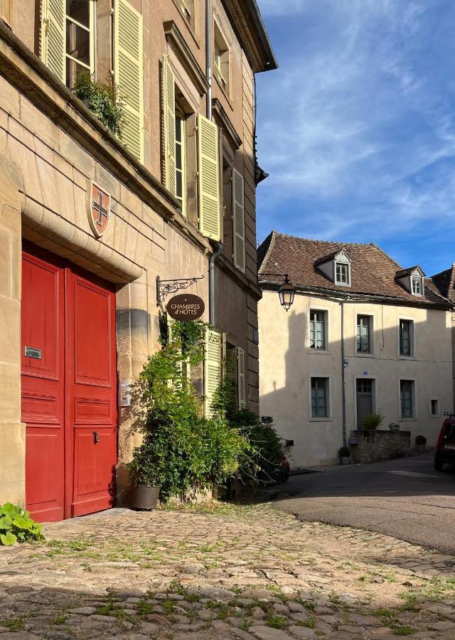 Maison Sainte Barbe Autun Exterior photo